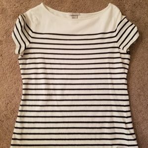 Striped tee